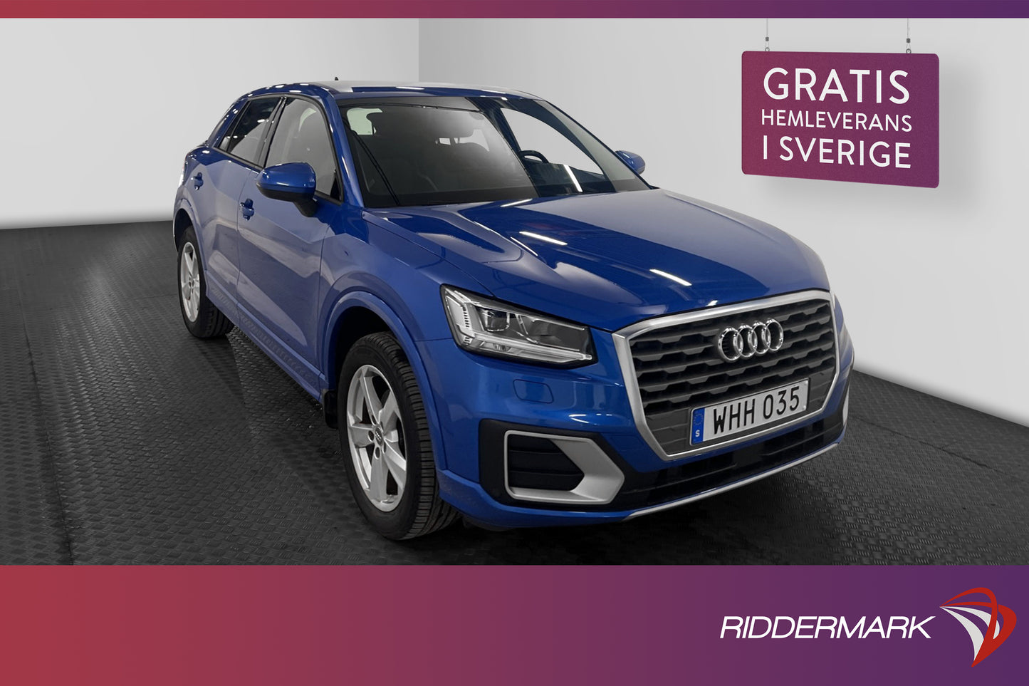 Audi Q2 35 TFSI 150hk S Tronic Ambition Drag MOMS 0.53l/mil