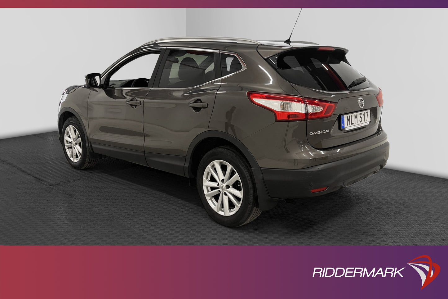 Nissan Qashqai 1.2 115hk Tekna Keyless 360° Navi P-sensorer