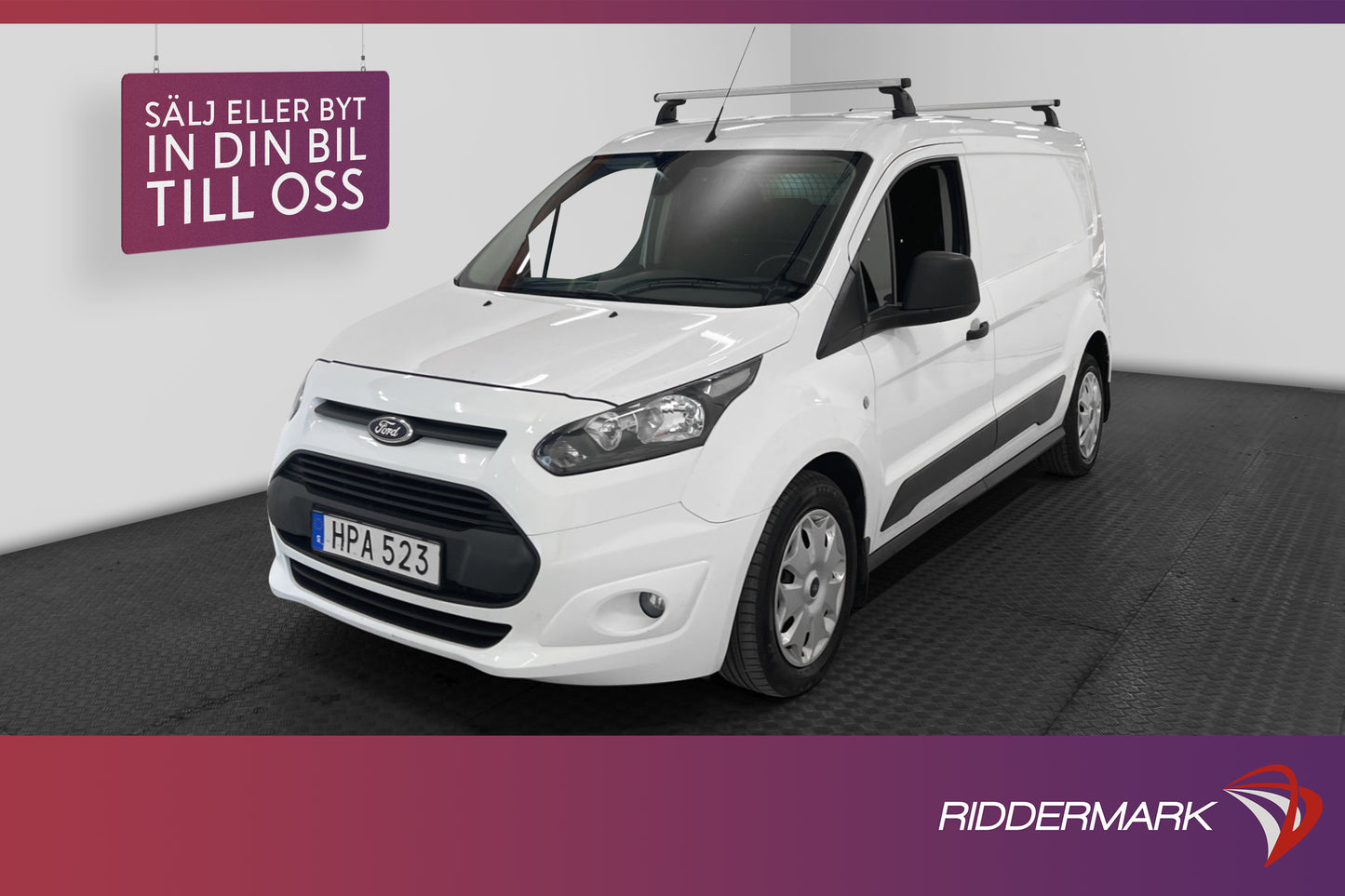 Ford Transit Connect LWB 1.6 Värmare Drag B-Kamera 1-Ägare