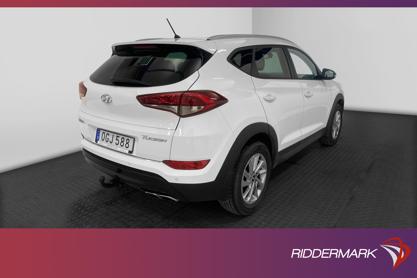 Hyundai Tucson 1.6 T-GDI 177hk  Drag Rattvärme P-sensorer