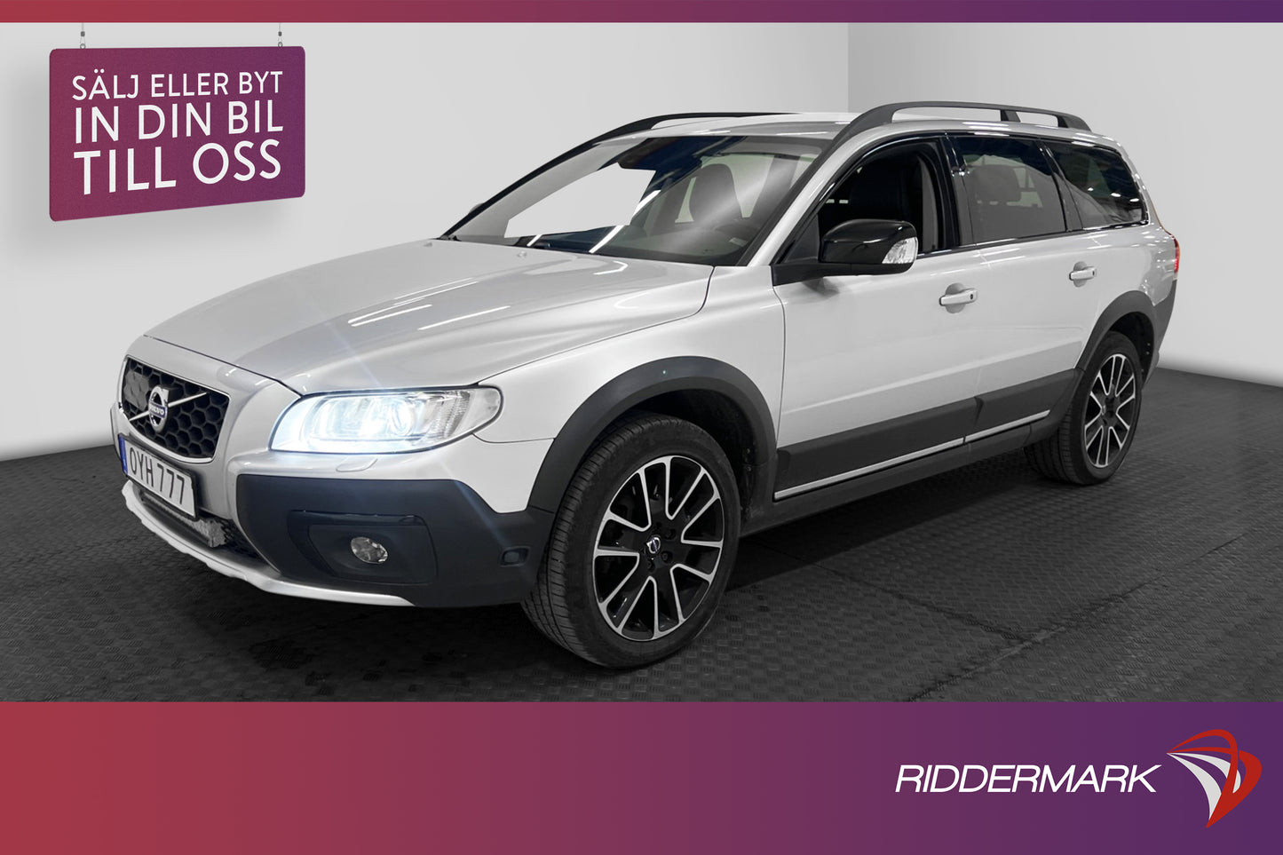 Volvo XC70 D4 181hk AWD Dynamic Edition VOC Navi Drag D-värm