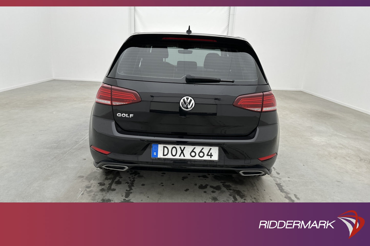 Volkswagen Golf TSI 115hk R-Line Cockpit  Sensorer CarPlay