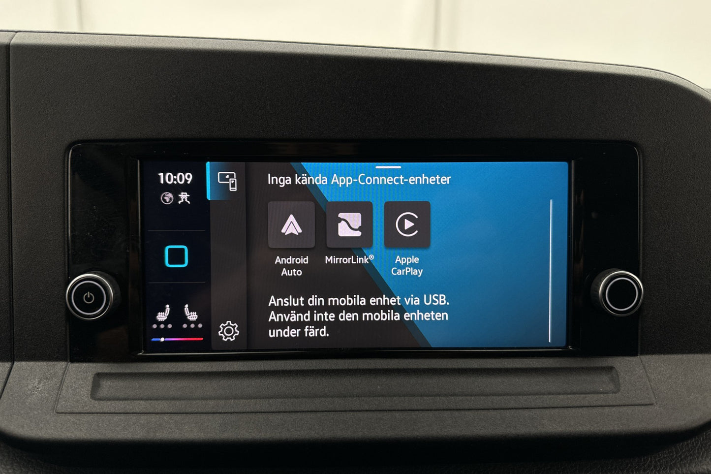 Volkswagen Caddy Cargo 2.0 DSG Värmare Kamera CARPLAY MOMS