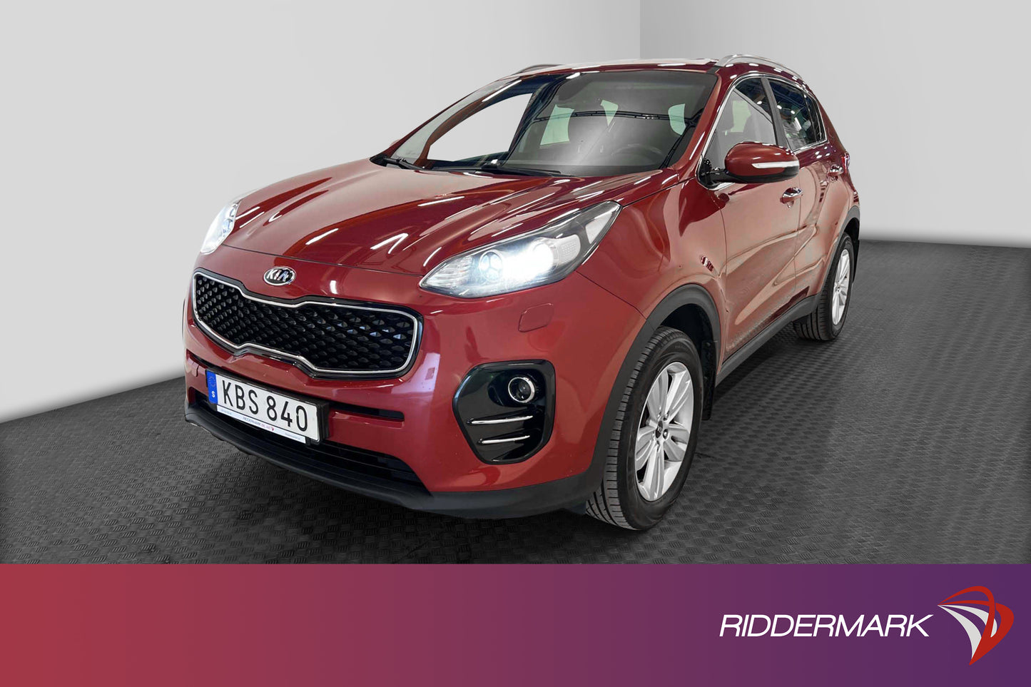 Kia Sportage 1.6 GDI Kamera Navi Rattvärme Lane Assist