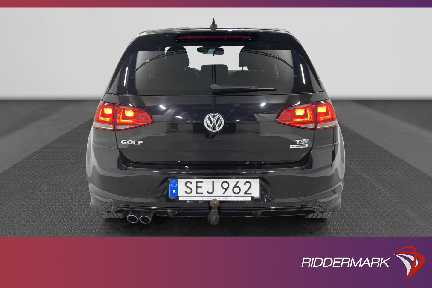 Volkswagen Golf 1.4 TSI 150hk R-line B-kamera Drag 0,45l/mil