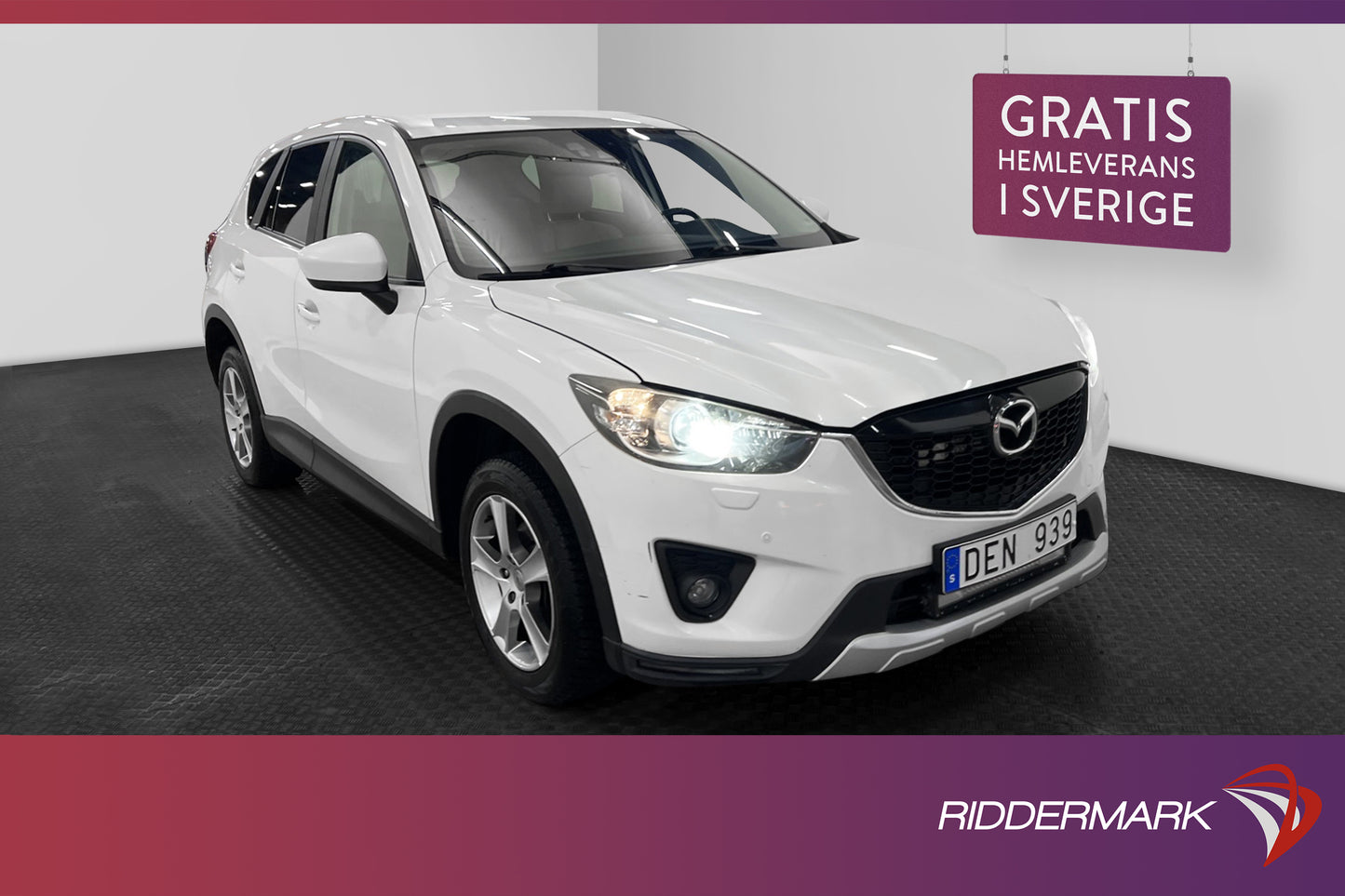 Mazda CX-5 AWD 175hk M-värm BOSE B-kamera Skinn Navi