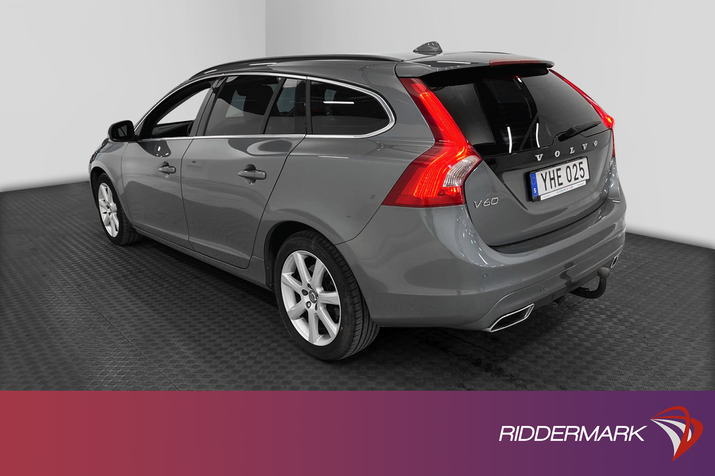 Volvo V60 D4 190hk Voc D-Värm Drag 1103kr Skatt Nyservad