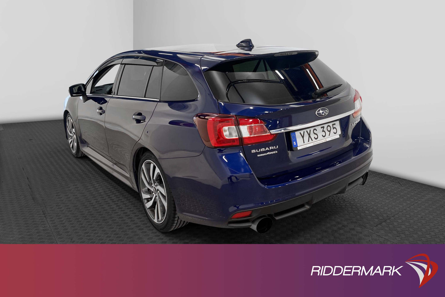 Subaru Levorg 1.6 170hk 4WD GT-S Taklucka B-Kamera GPS Skinn