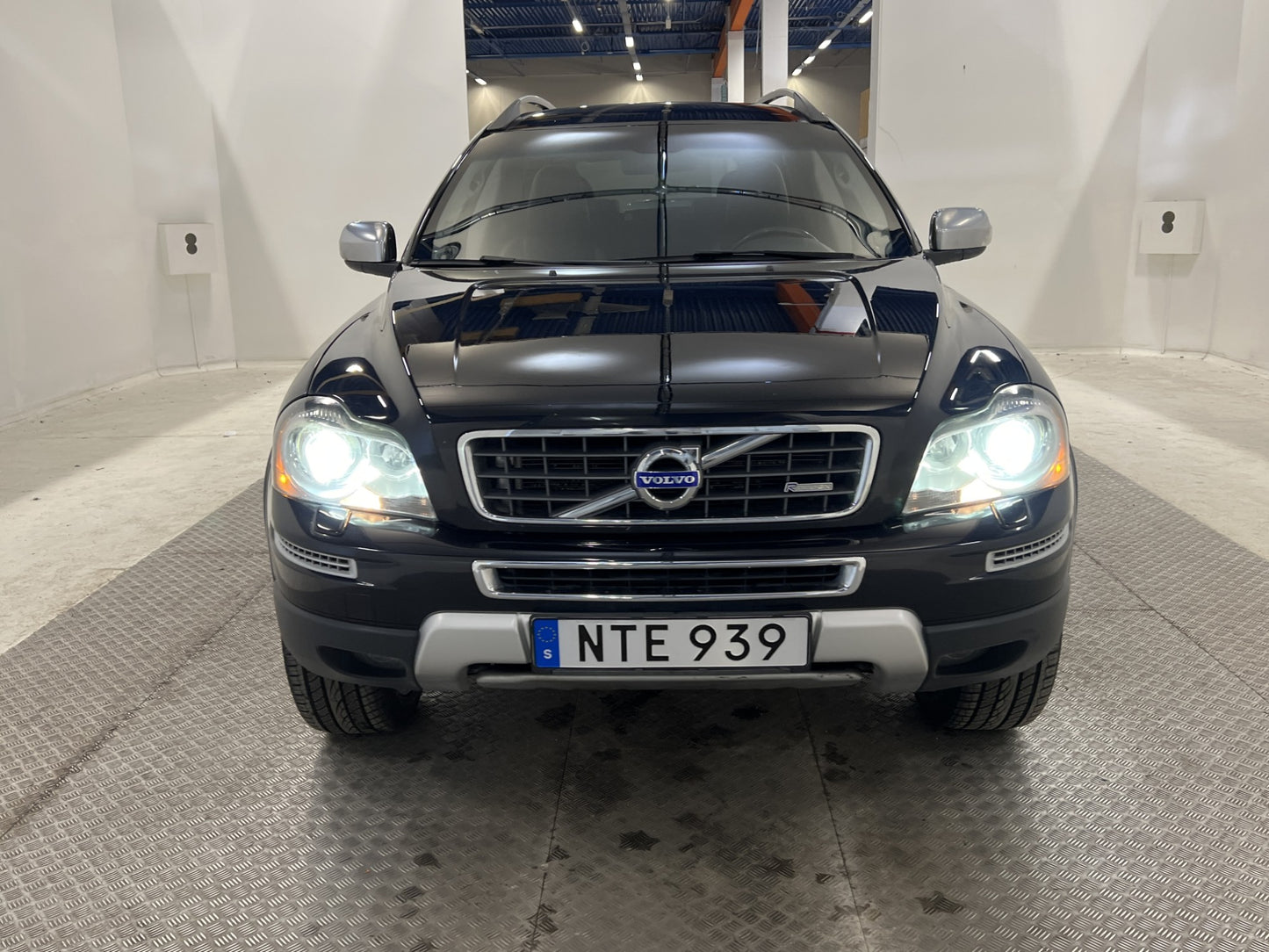 Volvo XC90 D5 200hk AWD  R-Design 7-sits Skinn D-värm VOC