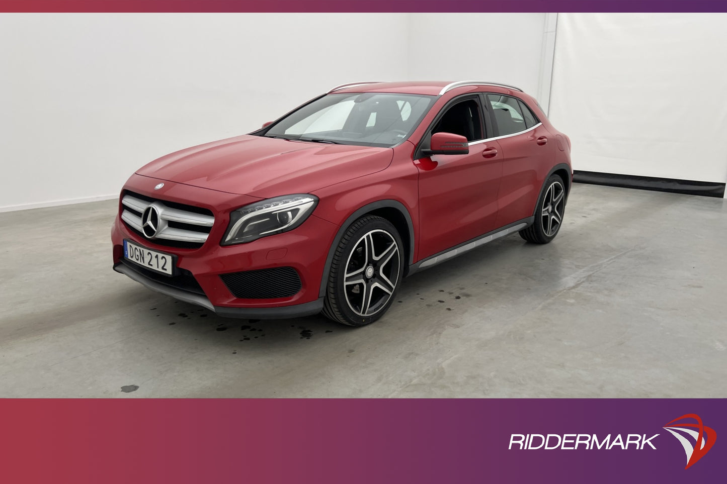 Mercedes-Benz GLA 200 CDI 136hk AMG Värmare Kamera Välservad