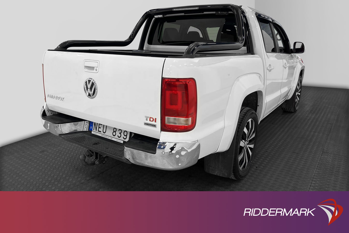 Volkswagen Amarok 2.0TDI Automat 4Motion Värmare Dragkrok