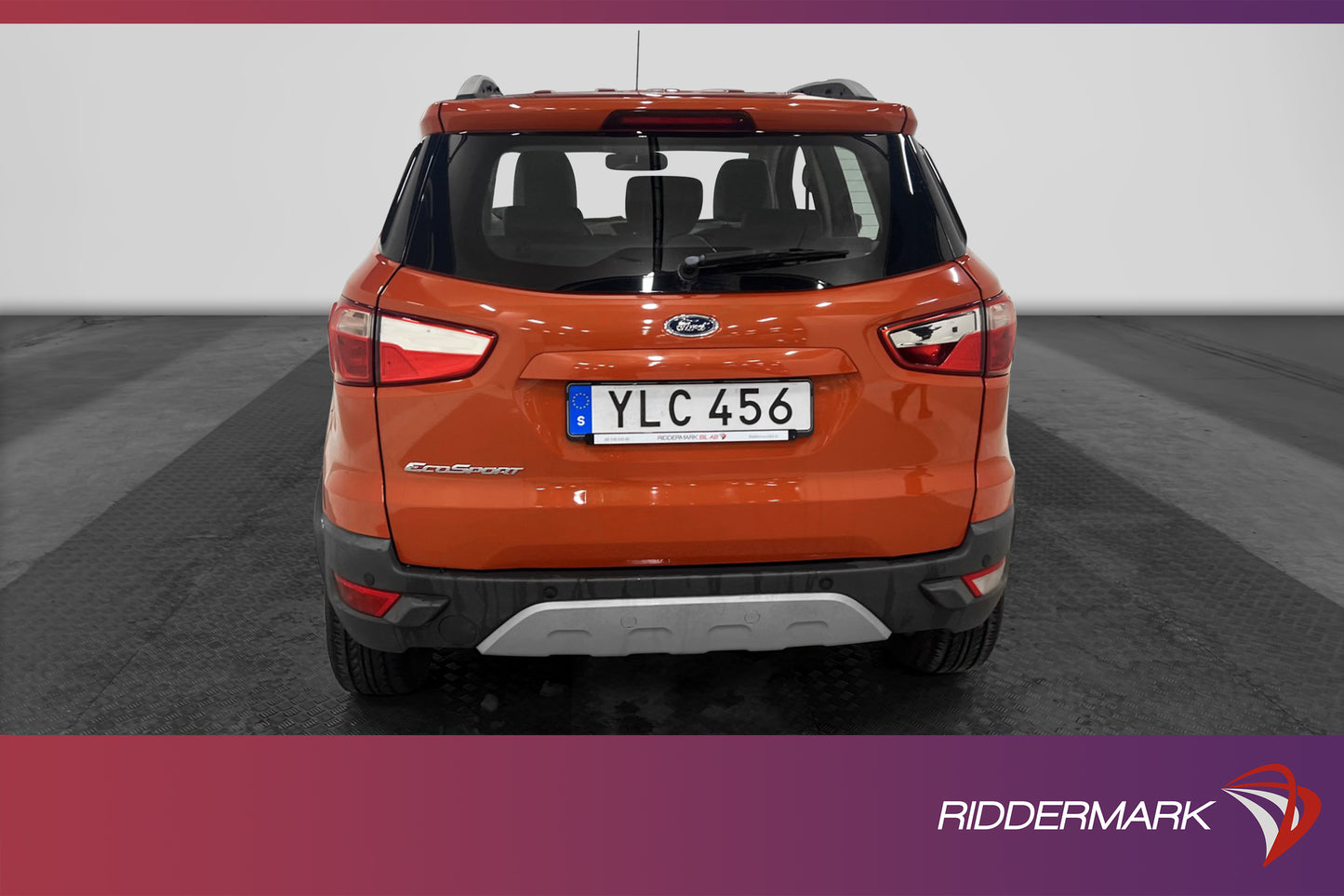 Ford EcoSport Ti-VCT 112hk Titanium Plus Halvskinn Välservad