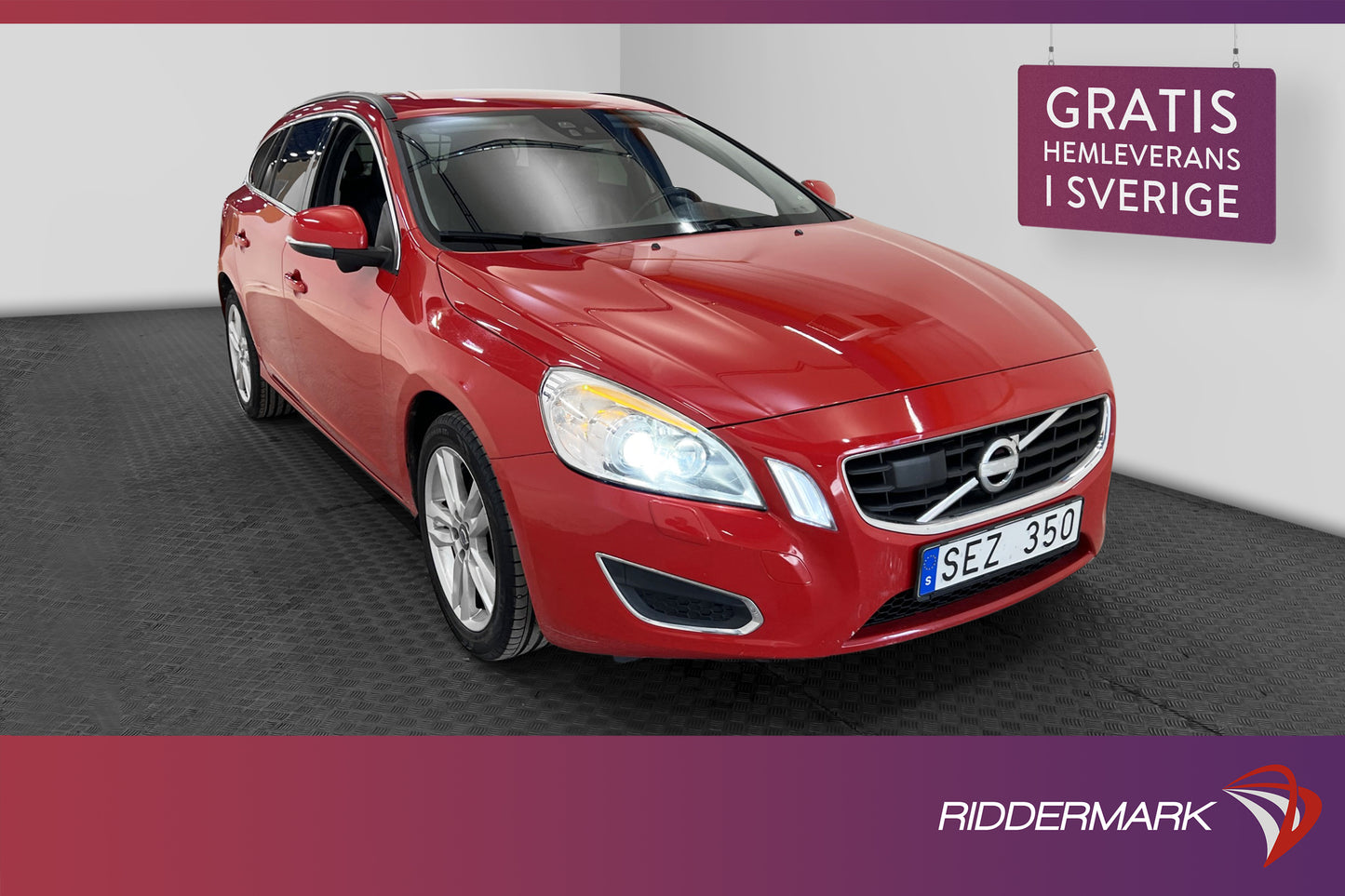 Volvo V60 D4 AWD 163hk Momentum D-Värmare Skinn BLIS Drag