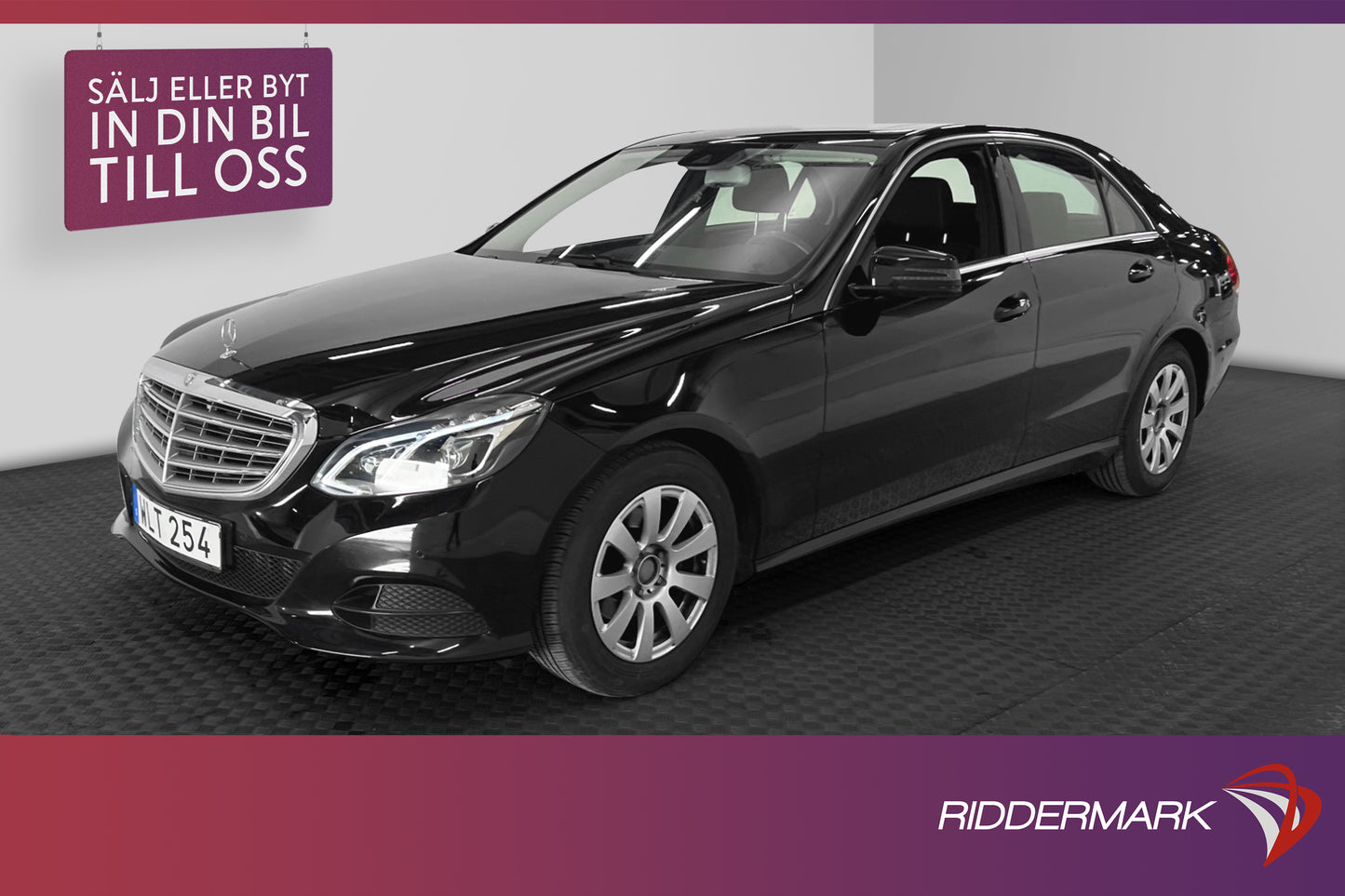 Mercedes-Benz E 220 Fleet Edition T-lucka Drag Nyserv 170hk