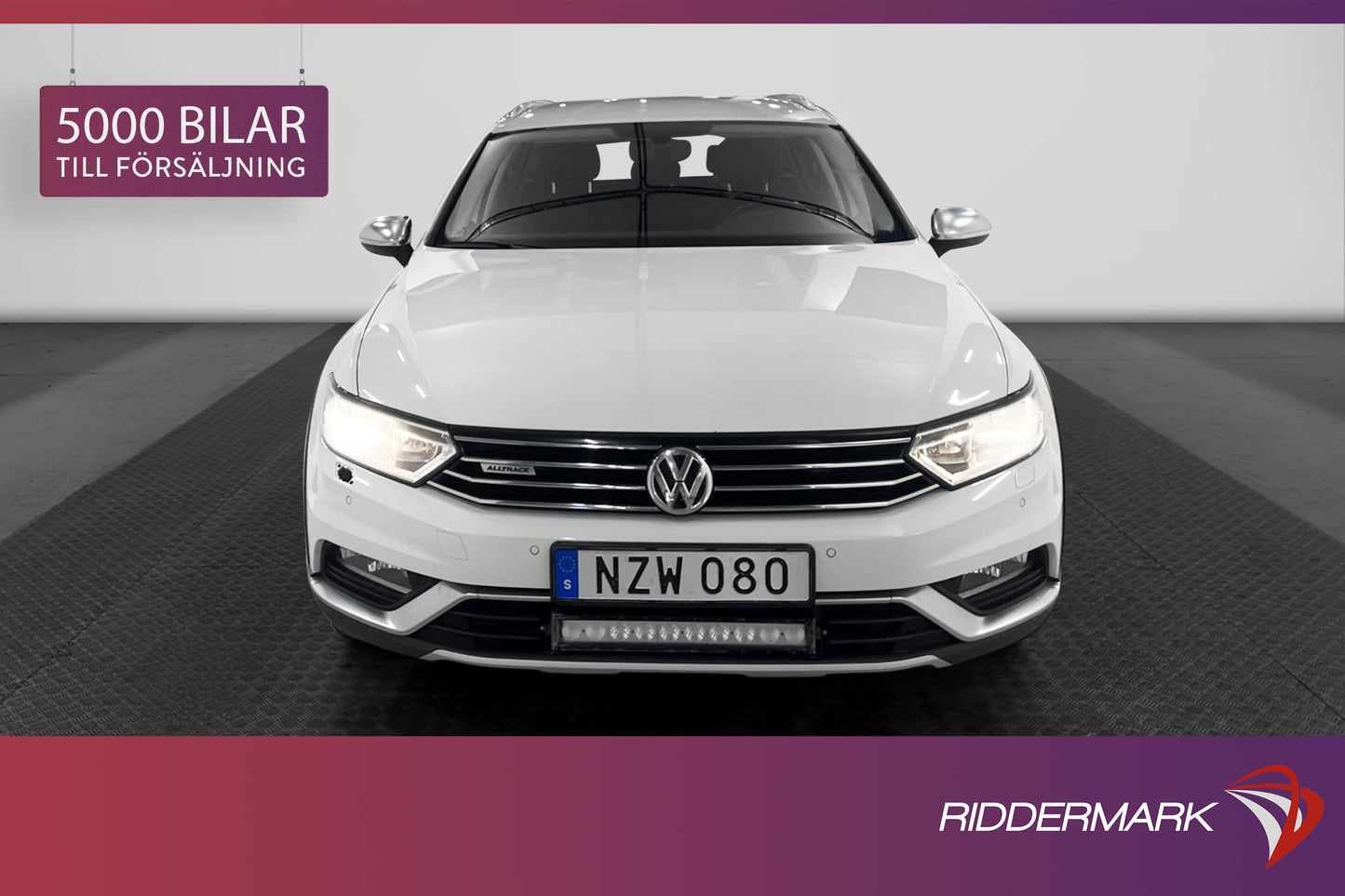 Volkswagen Passat Alltrack TDI 4M 190hk Kamera Värmare Drag