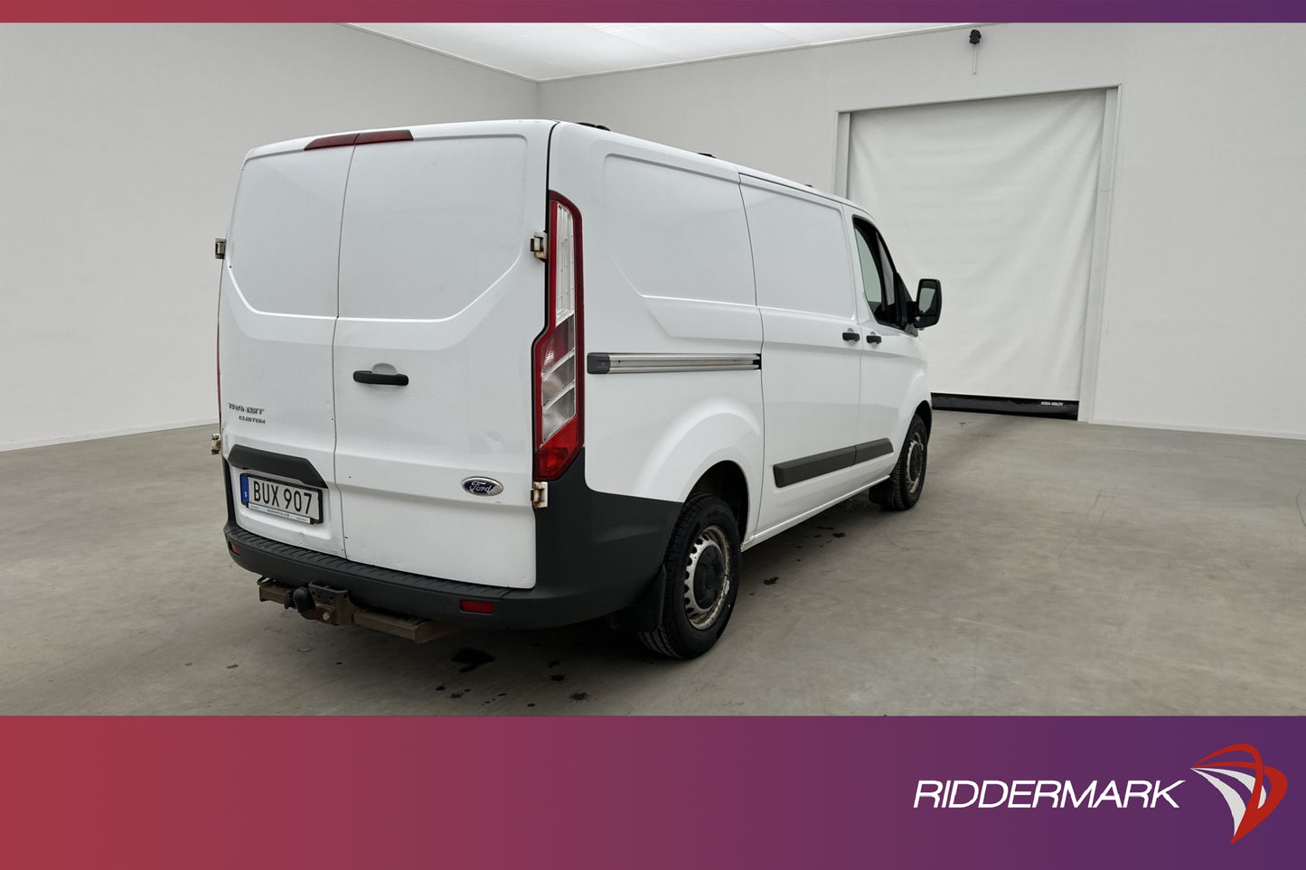 Ford Transit Custom  2.2 Värmare Dragkrok Nyservad 0.72L/Mil