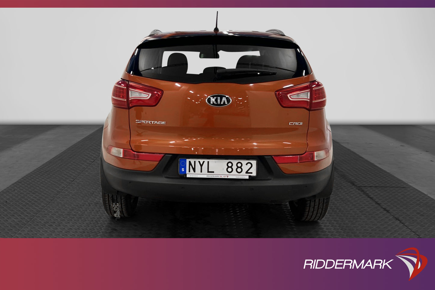 Kia Sportage 1.7 CRDi 115hk Värmare Extraljus PDC  Välservad