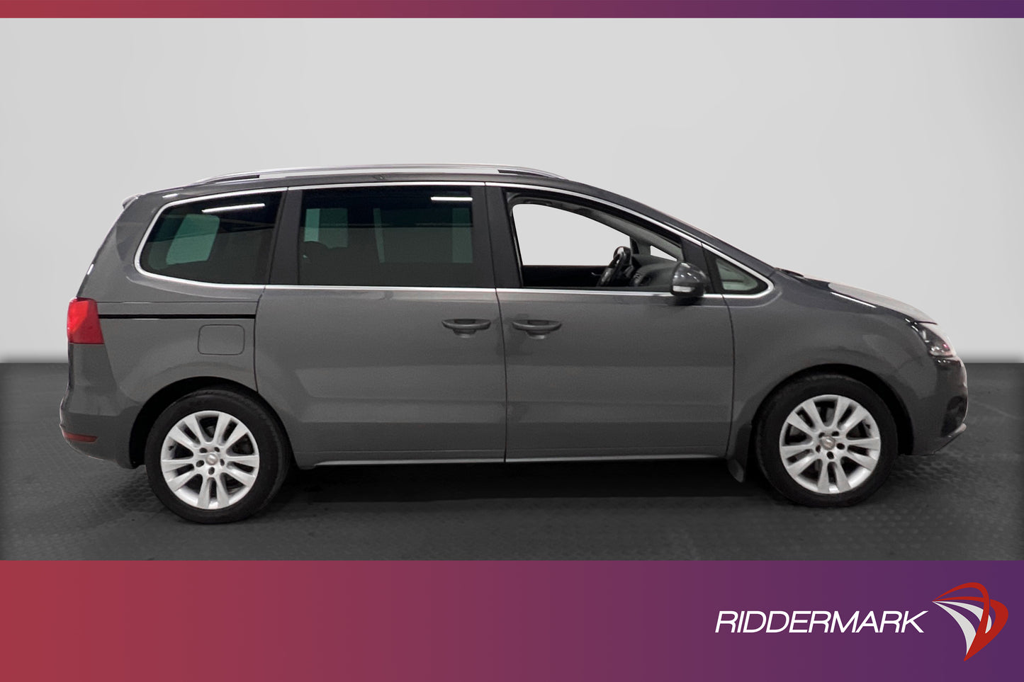 SEAT Alhambra 2.0 TDI Style 7-sits Panorama Drag P-sensorer