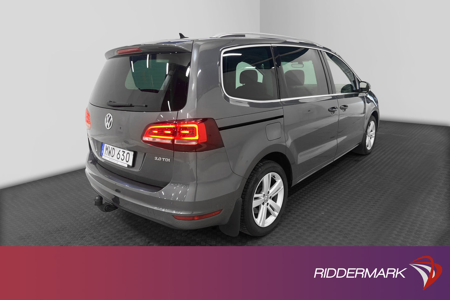 Volkswagen Sharan 150hk 7-sits Pano P-värm El-skjutdörrar