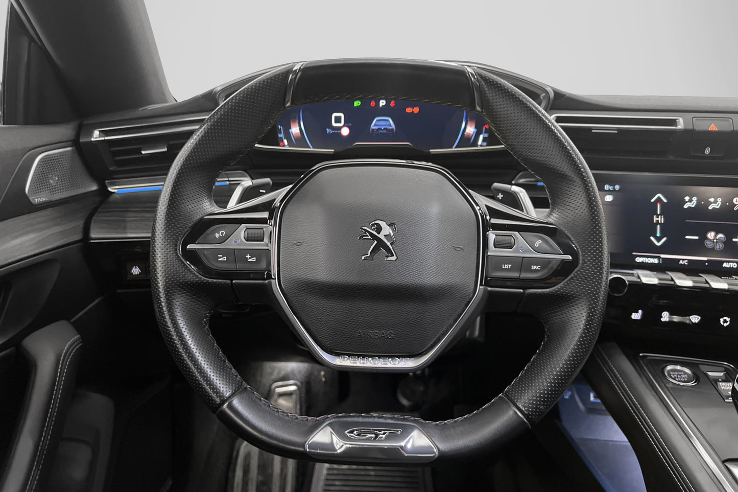 Peugeot 508 SW 1.6 PureTech 225hk GT-Line Cockpit Kamera