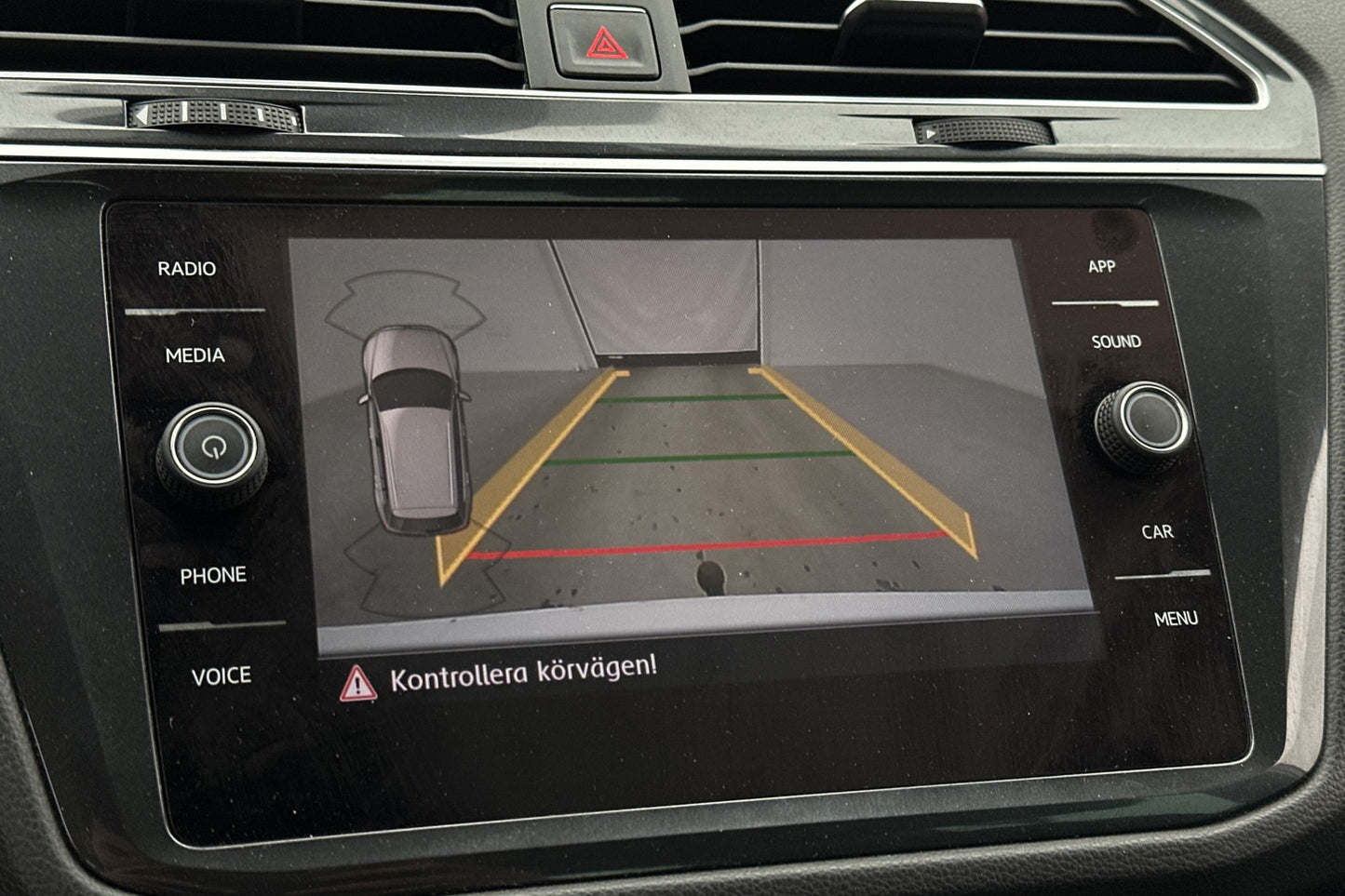 Volkswagen Tiguan TDI 4M 190hk Executive Cockpit Värm Drag