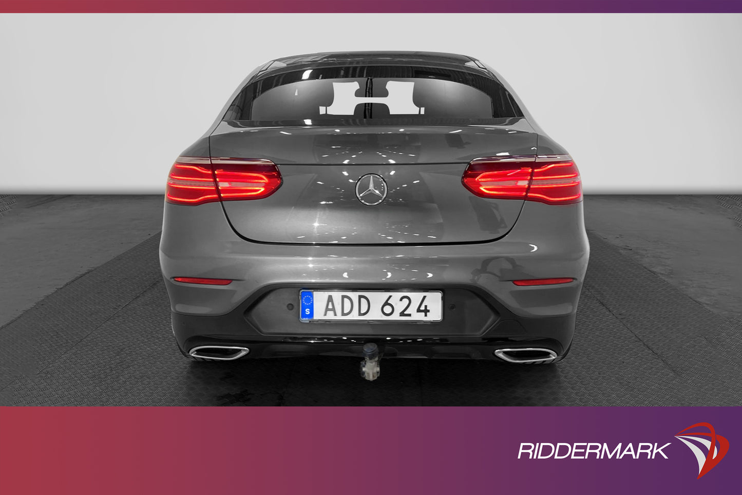 Mercedes-Benz GLC 220 d Coupé 4M 170hk AMG Burm 360° Drag