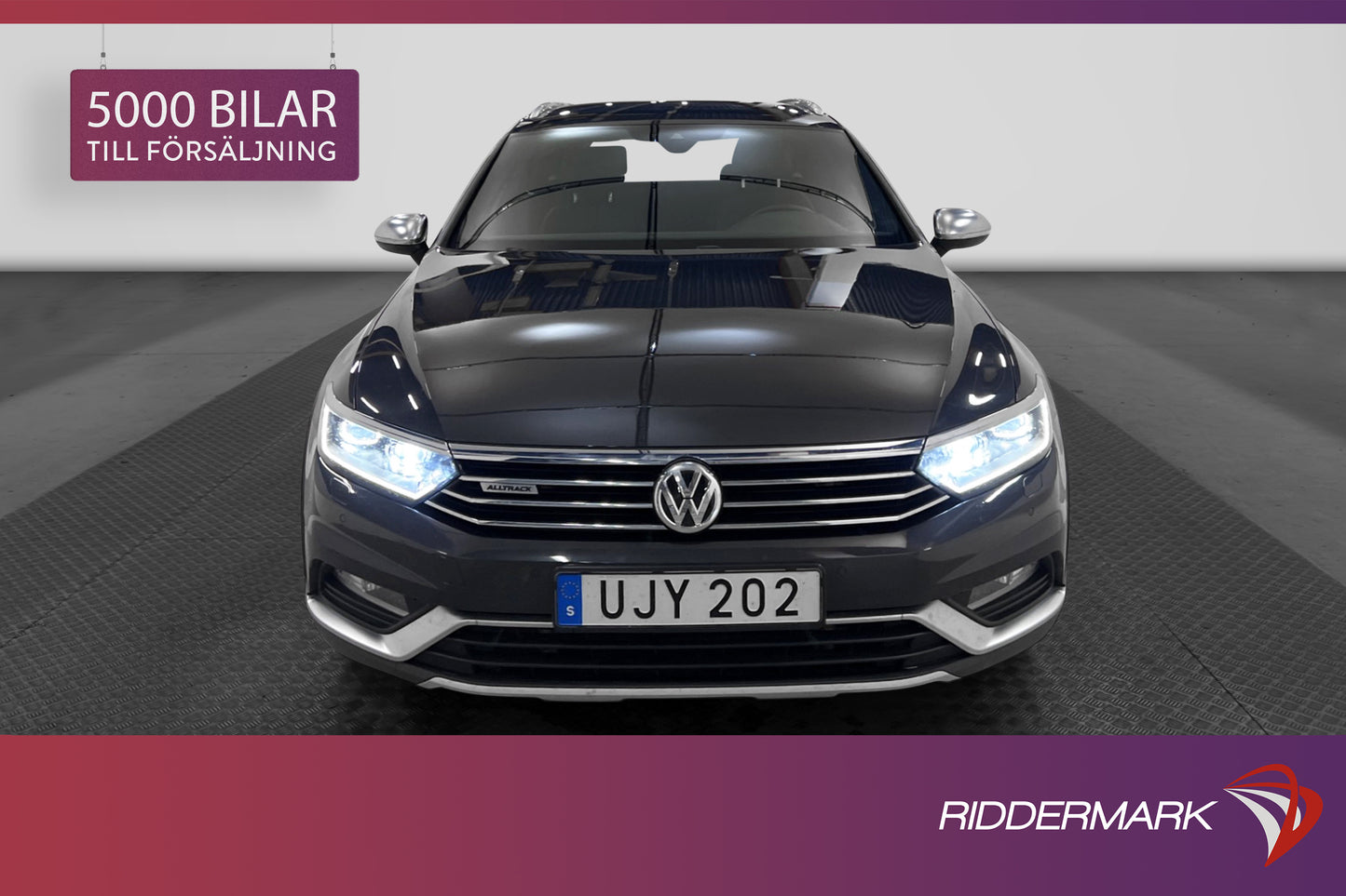 Volkswagen Passat Alltrack 4M 240hk Cockpit Dvärm Skinn Drag