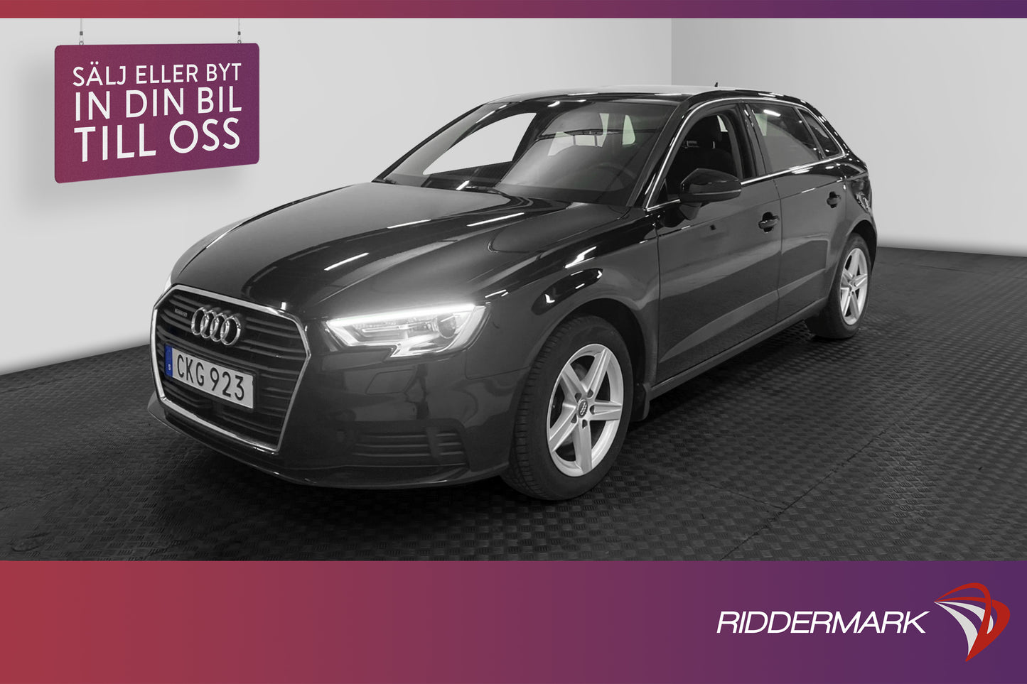 Audi A3 Sportback 2.0 TDI Q Proline Sensorer Drag 0.48L/mil