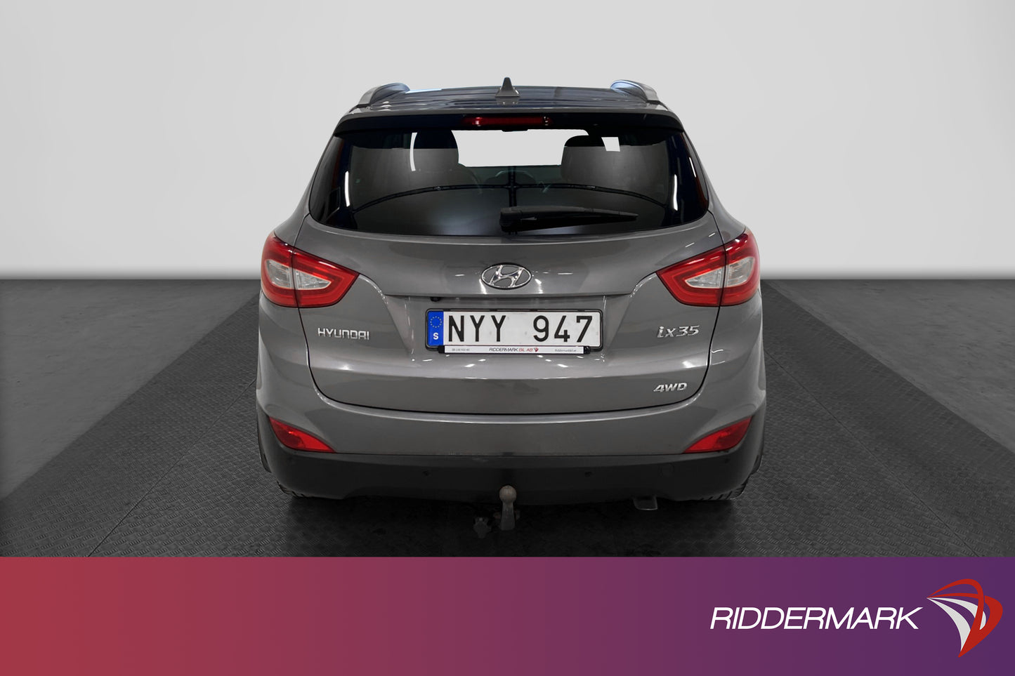 Hyundai ix35 2.0 GDI AWD 166hk Premium Pano B-kam Drag Skinn