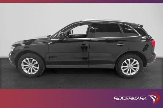 Audi Q5 2.0 TDI clean diesel Quattro 190hk H-Skinn Drag Eu6