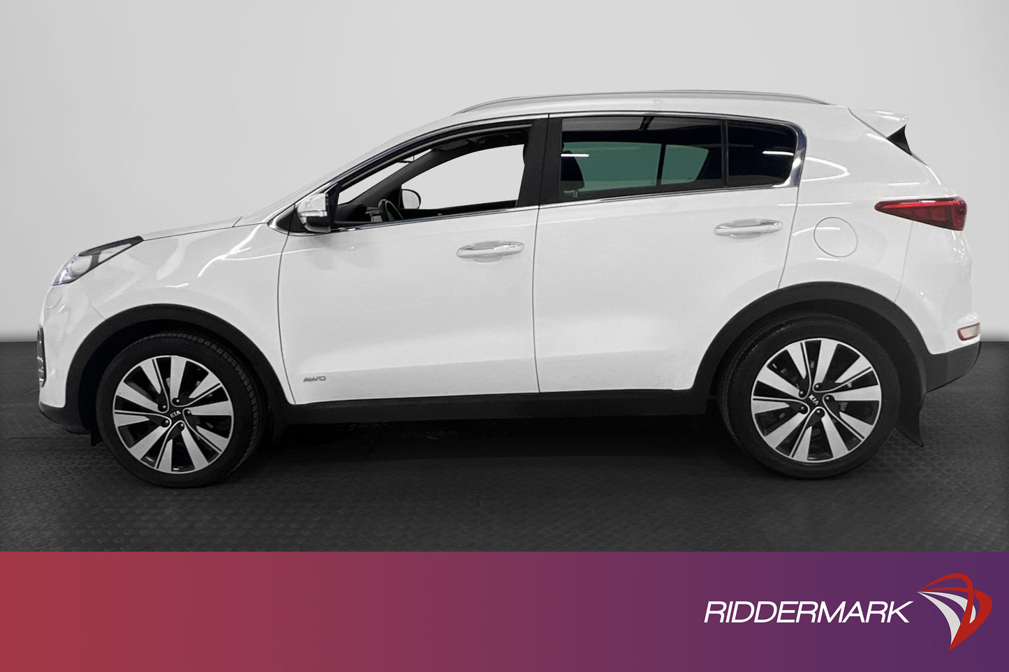 Kia Sportage 2.0 CRDi AWD 184hk Drag Kamera Välserv Rattvärm