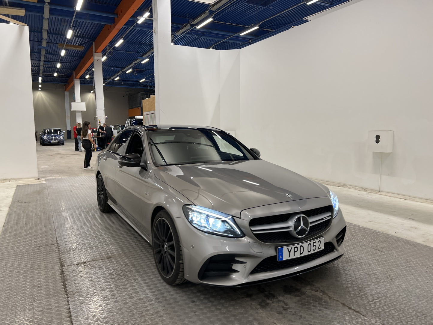 Mercedes-Benz AMG C 43 390 hk Drag Navi 360° Pano Nyservad