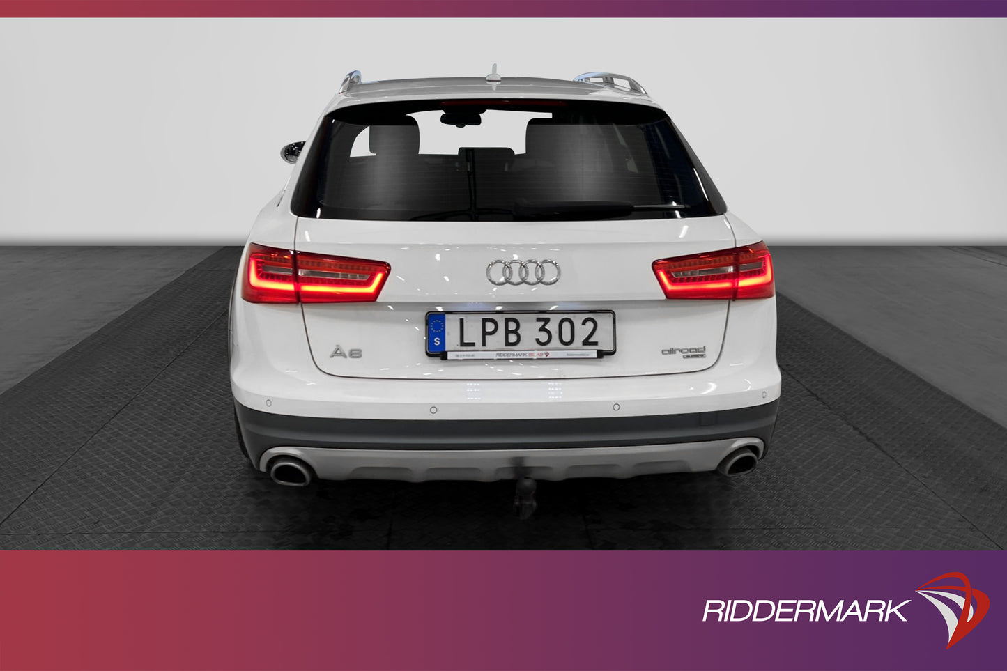 Audi A6 Allroad 3.0 TDI 204hk Quattro Drag Luftfjädring