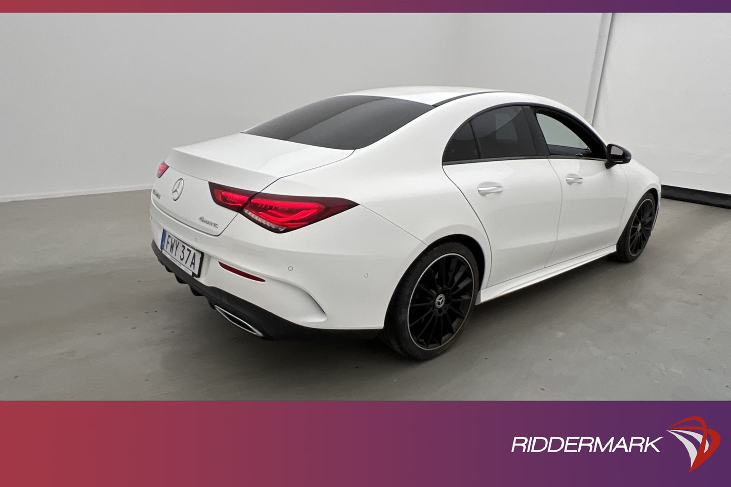 Mercedes-Benz CLA 220 4MATIC 190hk AMG Wide Burmester Navi