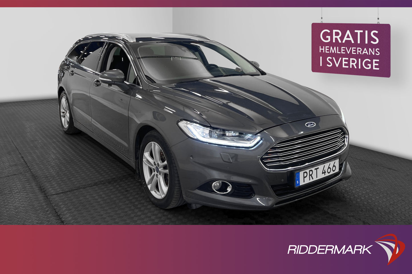 Ford Mondeo Kombi 2.0 TDCi 180 hk Nyservad P-sensorer LED