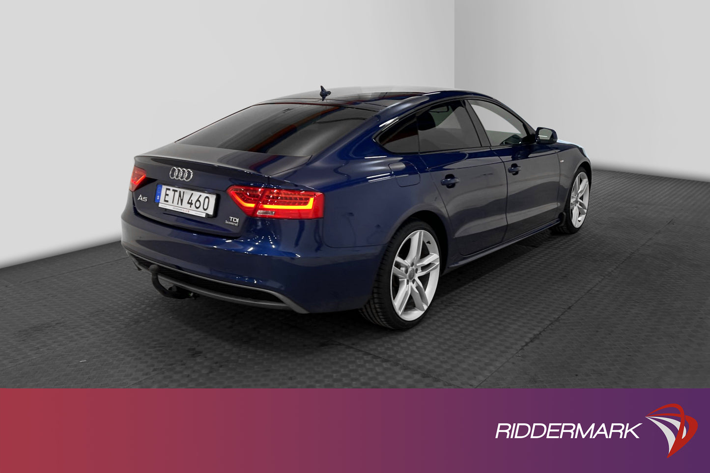 Audi A5 Sportback 2.0 TDI Quattro 190hk S-Line D-Värm Drag