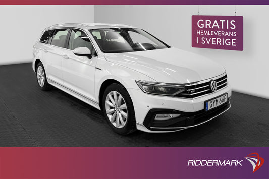 Volkswagen Passat 2.0 TDI 4M 190hk R-Line Kamera D-värm MOMS