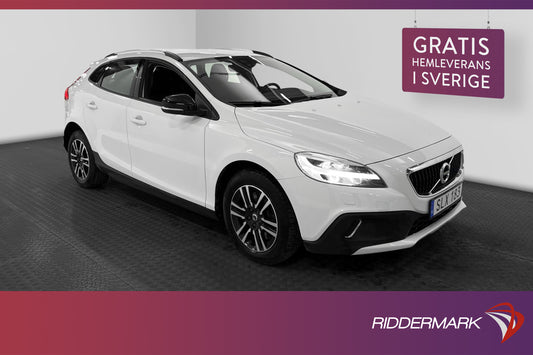 Volvo V40 Cross Country D2 120hk Momentum VOC Värm Sensorer