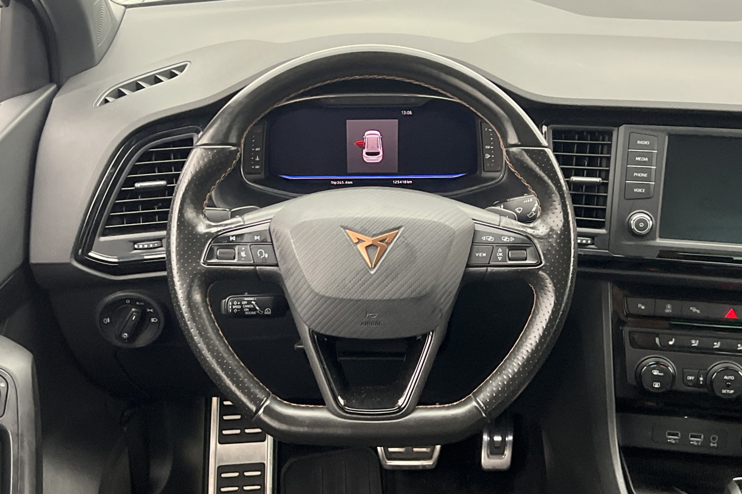 CUPRA Ateca TSI 4D 300hk Cockpit 360° Beats CarPlay Navi DCC