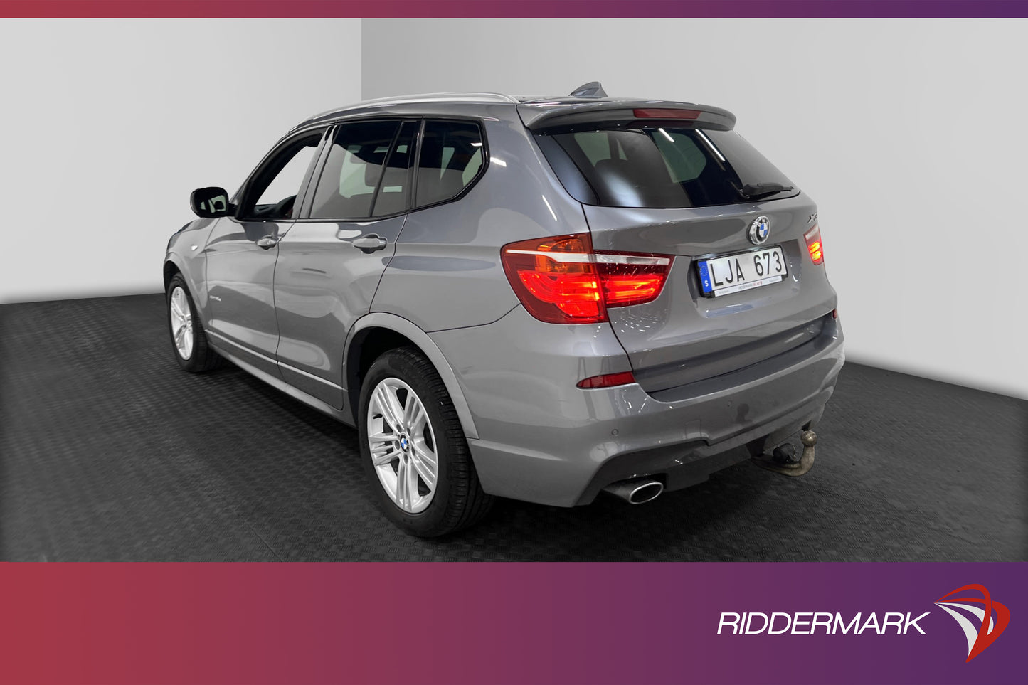 BMW X3 xDrive20d M Sport Navi Drag P-sensorer 184hk