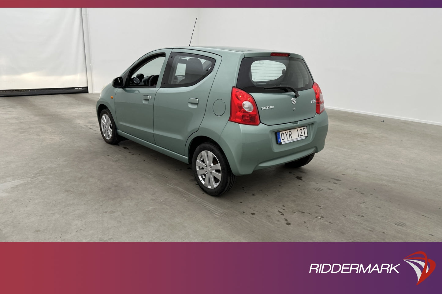 Suzuki Alto 1.0 VVT 68hk Välservad 0.43L/Mil Låg Skatt