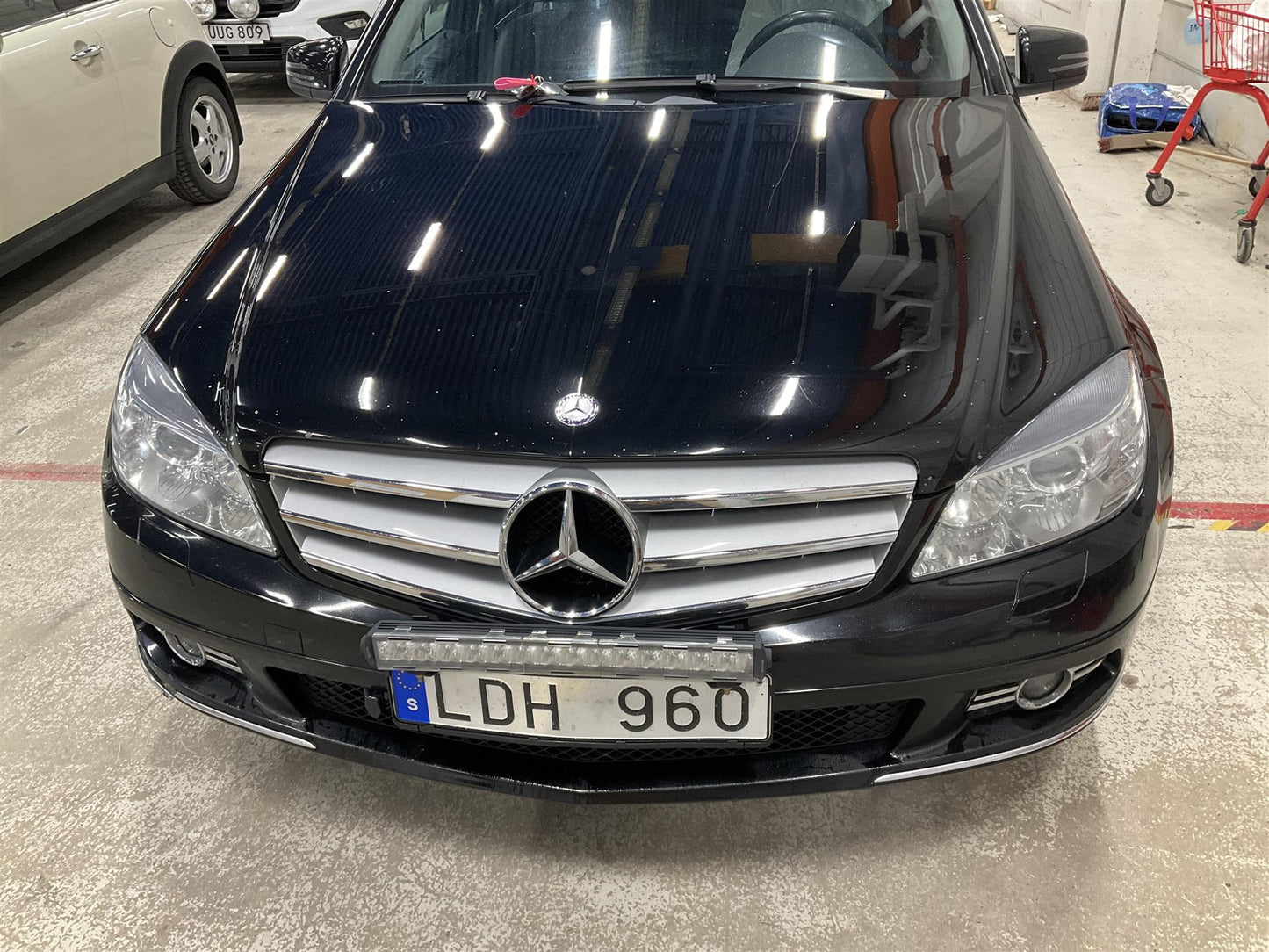 Mercedes-Benz C 200 CDI 136hk Värmare LED-ramp 0,54l/mil