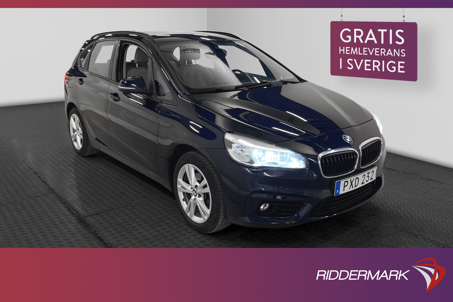 BMW 220d xDrive Active Tourer Sport line B-kamera Skinn Drag