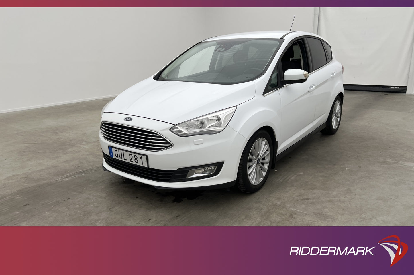 Ford C-Max 1.0 EcoBoost 125hk Titanium Kamera Välservad