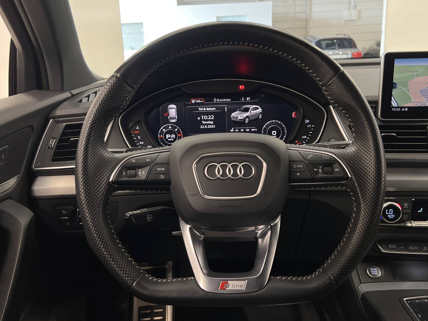 Audi Q5 2.0 TDI Q 190hk S-Line Cockpit Värmare Kamera Drag