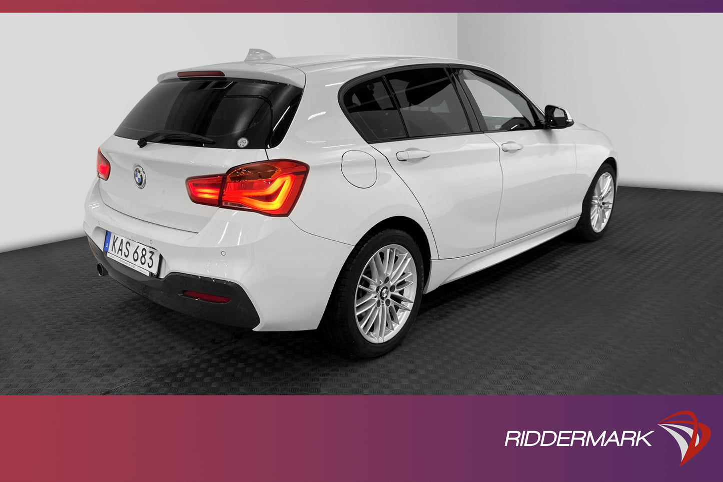 BMW 118 i M Sport Skinn Taklucka P-sensorer  136hk