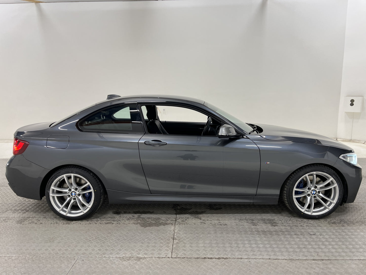 BMW M235i Coupé 326hk HiFi Skinn Navi P-Sensorer