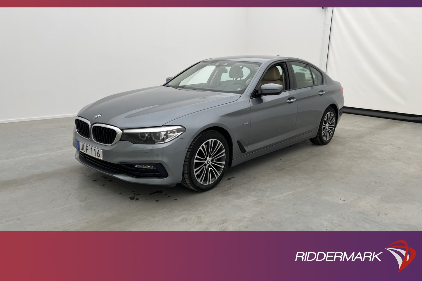 BMW 530 d xDrive 265hk Sportline Skinn B-Kamera Navi Drag