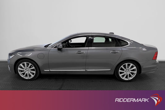 Volvo S90 T8 TwEn AWD 407hk Inscription T-lucka Skinn VOC