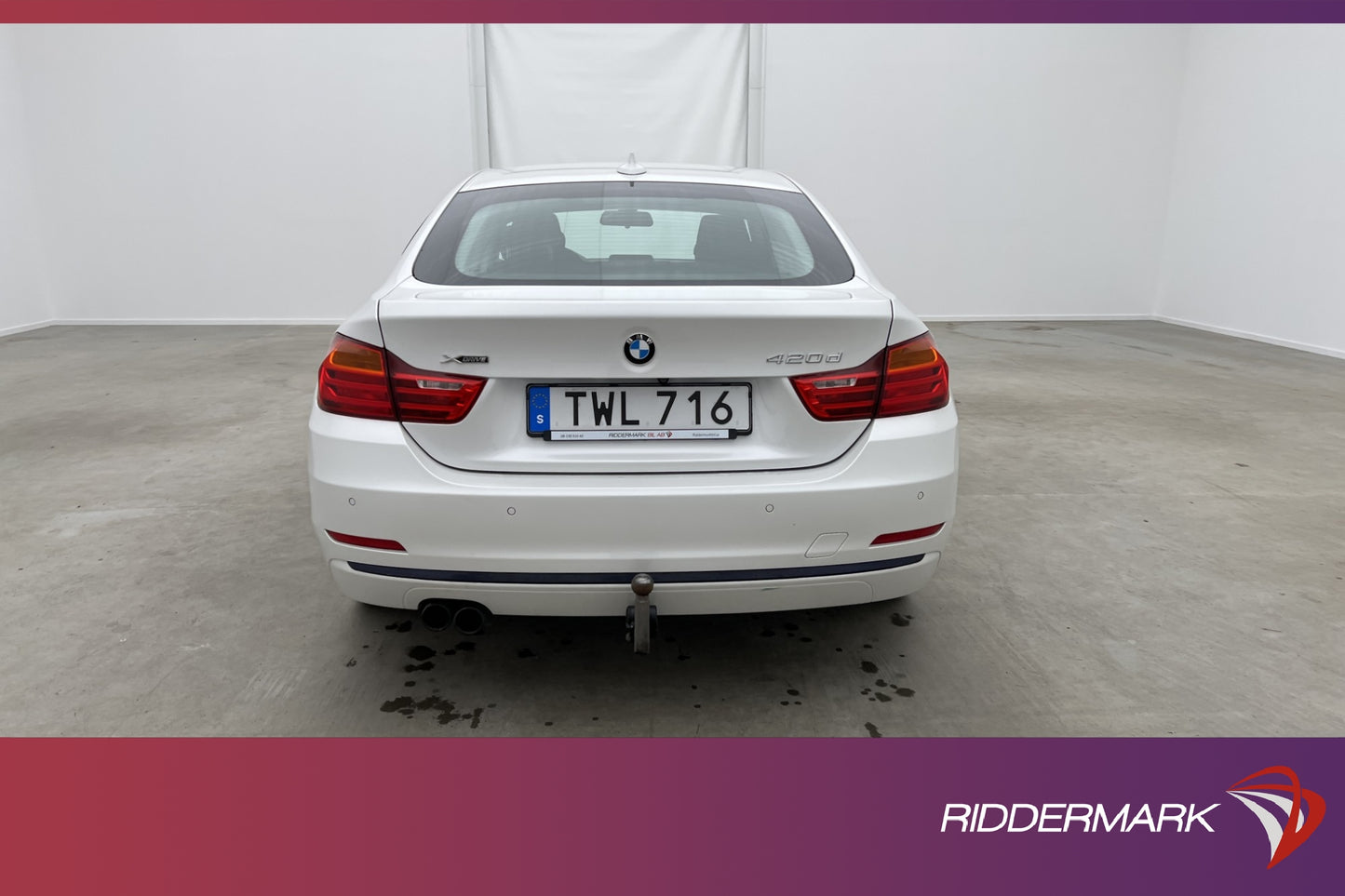 BMW 420d xDrive Gran Coupé 190hk Sport line Kamera Dragkrok